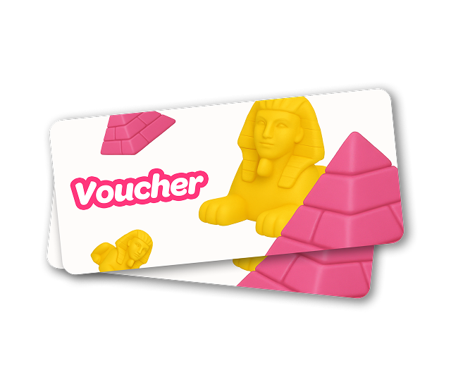 Voucher per viaggio in Egitto